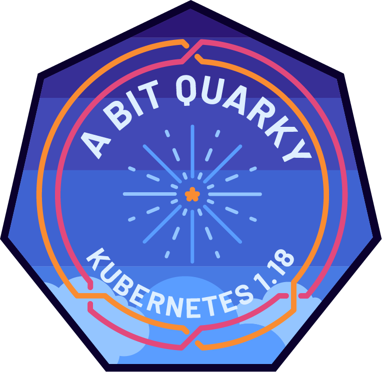 Kubernetes 1.18 Release Logo